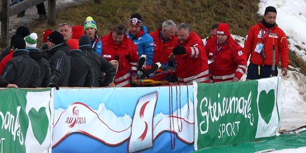 Thomas Morgenstern auf Intensivstation