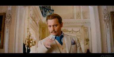 Film: "Mortdecai" mit Johnny Depp