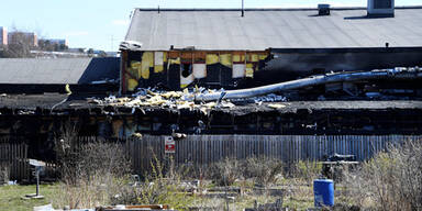 Moschee von Unbekannten angezündet