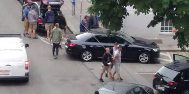 Festnahme Moschee 15. Bezirk