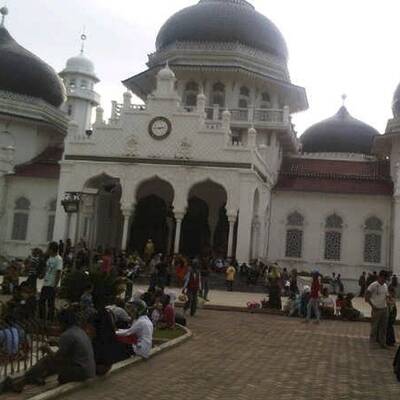 Die Menschen sind geschockt