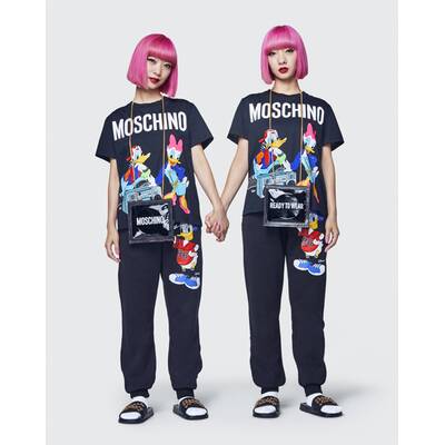 Moschino tv H&M