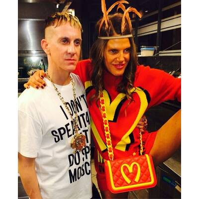 Jeremy Scott für Moschino