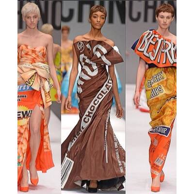 Jeremy Scott für Moschino