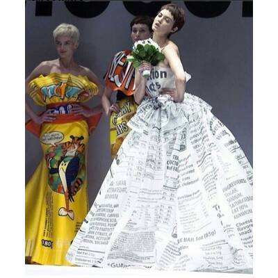 Jeremy Scott für Moschino