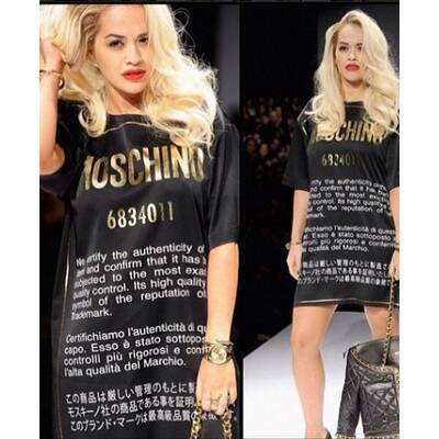 Jeremy Scott für Moschino