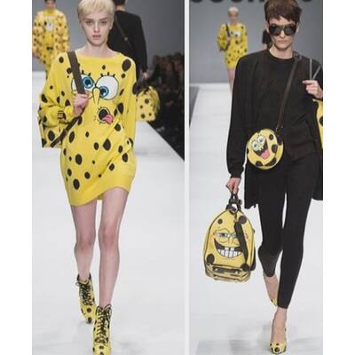 Jeremy Scott für Moschino