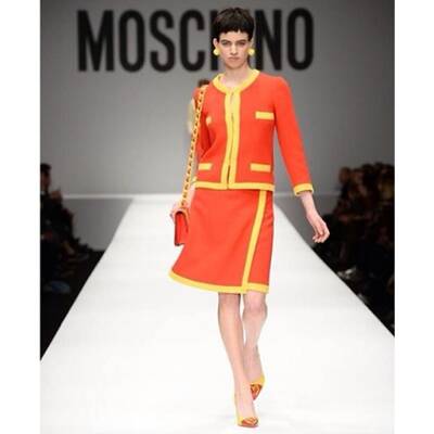 Jeremy Scott für Moschino