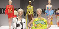 Sehr eigenwillige Kreationen bei Moschino