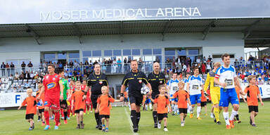 Moser-Medical-Arena in Rohrendorf eröffnet