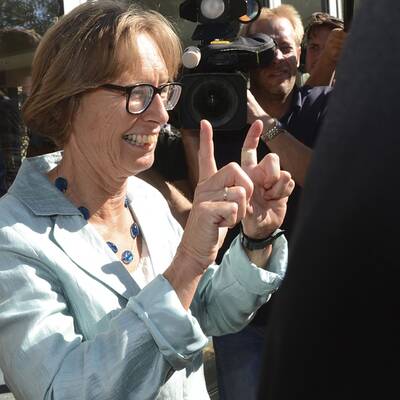 Gabriela Moser räumt ihren Sessel im U-Ausschuss