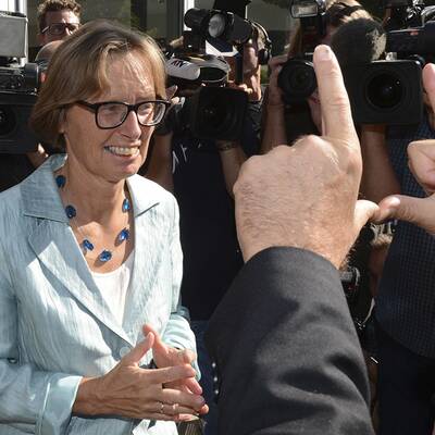 Gabriela Moser räumt ihren Sessel im U-Ausschuss