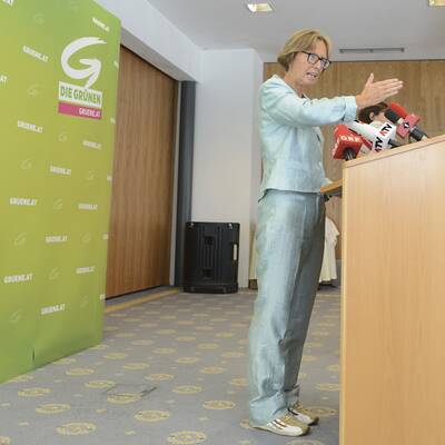 Gabriela Moser räumt ihren Sessel im U-Ausschuss