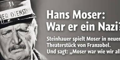 Franzobel: War Hans Moser ein Nazi?