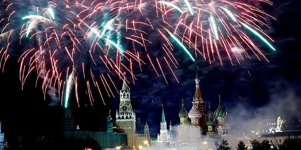 So feiert die Welt Silvester