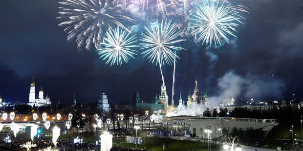 So feiert die Welt Silvester