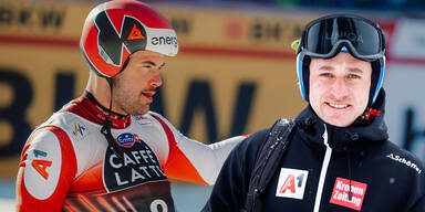 Matthias Mayer Vincent Kriechmayr