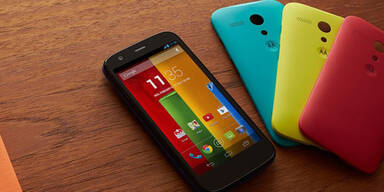 Motorola Moto G zum Kampfpreis