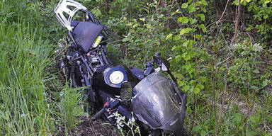 Serie von Bikerunfällen reißt nicht ab