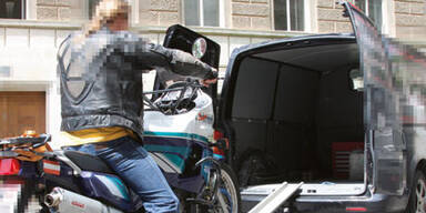 Kfz-Diebe fuhren im Konvoi