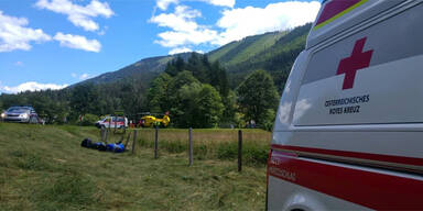 Motorradcrash Mariazell