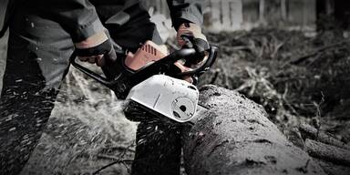 Horror-Unfall mit Motors&auml;ge: Steirer verblutet