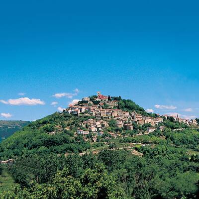 Istriens schönste Bike-Strecke