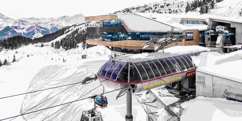 Endlich zurück auf den Ski!