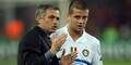 Jose Mourinho mit Christian Chivu