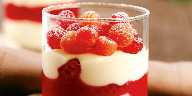 Weisses Mousse au Chocolat