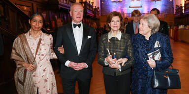 K&ouml;nigin Silvia ist Stammgast in Salzburg.