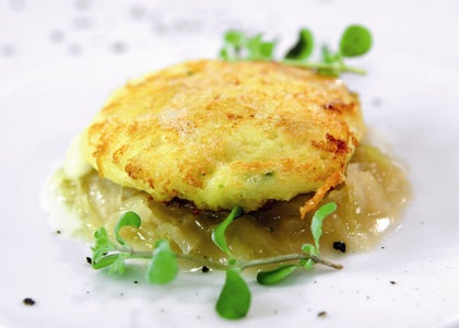 Mozzarella-Schnitzel von Andy und Alex