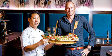 Mr. Bin im Glockenspiel