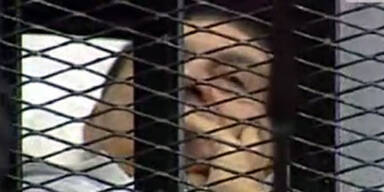 Mubarak in Kairo vor Gericht