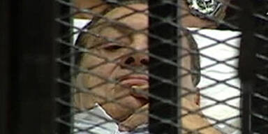 Mubarak in Kairo vor Gericht