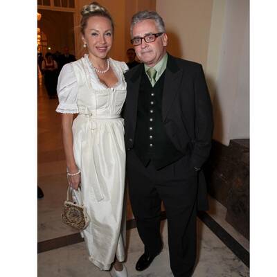 Siegfried WOLF mit Gattin 