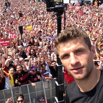 Die besten Twitter-Fotos der DFB-Stars