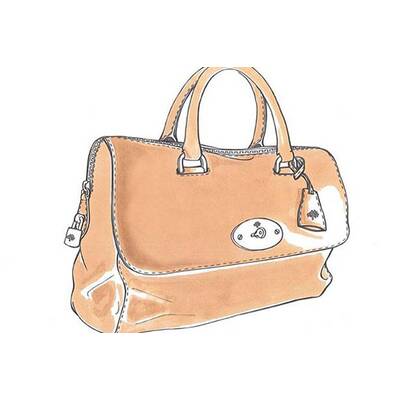 Lana del Rey - Tasche von Mulberry