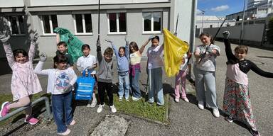 4.800 Freiwillige sammelten sieben Tonnen Müll