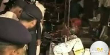 Terror-Explosionen  in Mumbai: schon 17 Tote
