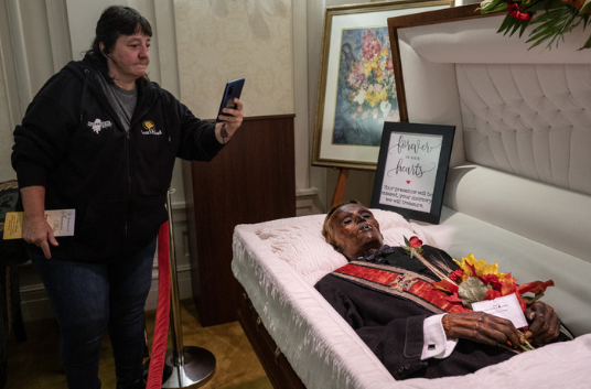 Andrew CABALLERO-REYNOLDS / AFP