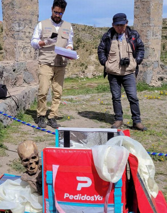 Puno TV/AFP via Getty Images