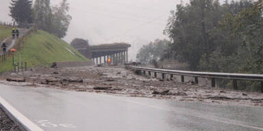 Arlberg und Felbertauern gesperrt