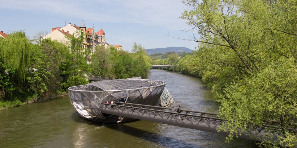 Murinsel Graz