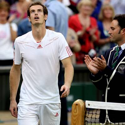 Titel verpasst! So trauert Murray