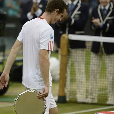 Titel verpasst! So trauert Murray