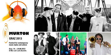 Murton Festival in Graz