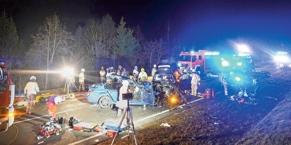 Schwester und Schwangere bei Crash getötet