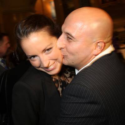 Muschelessen im Museum