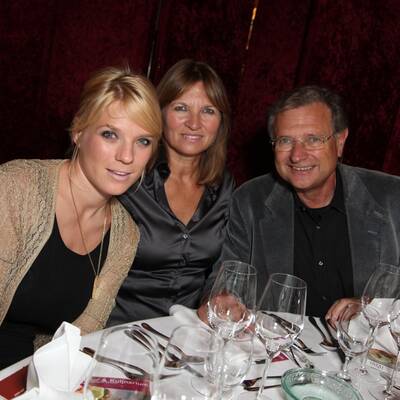 Muschelessen im Museum